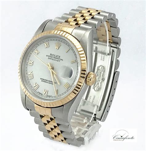 rolex datejust oro bianco prezzo|orologio rolex datejust.